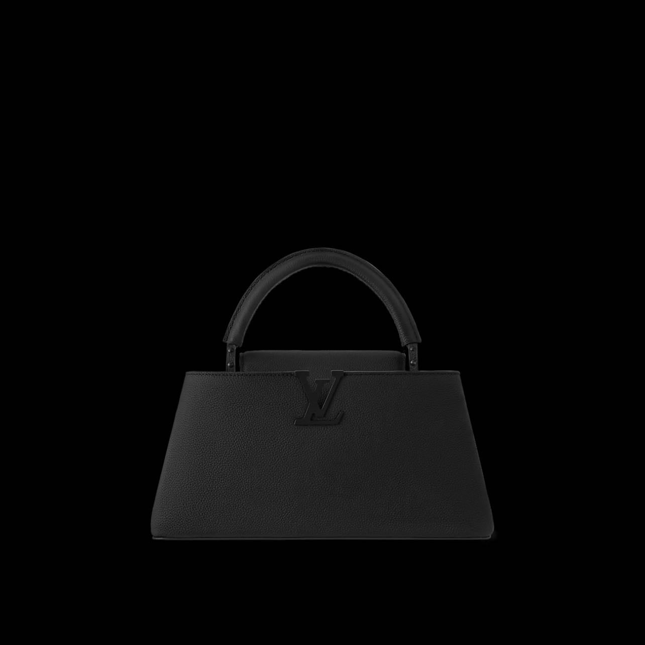 LV Capucines East-West MM - Color: Black
$7300