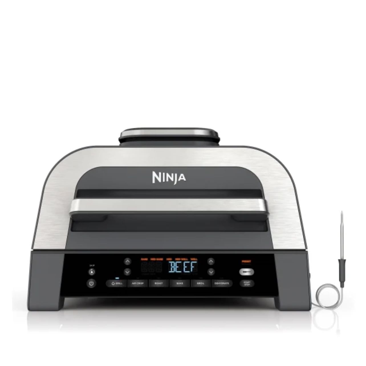 Ninja® Foodi® Smart XL 6-in-1 Indoor Grill & Air Fryer with Built in Thermometer - $299