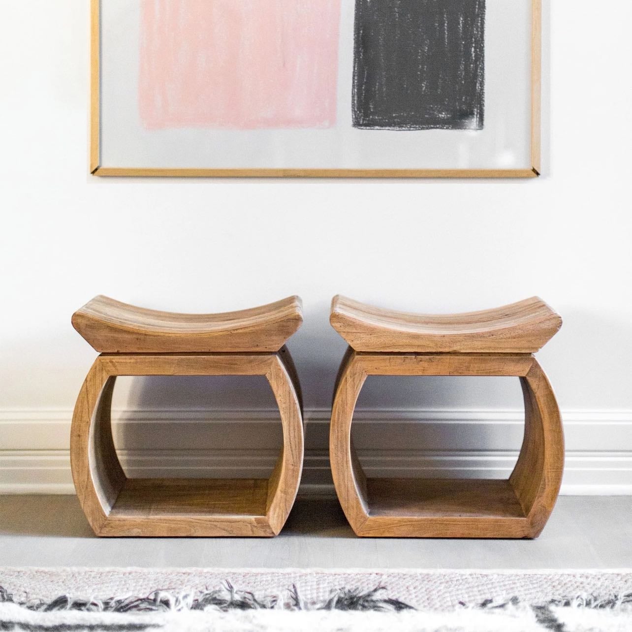 Lulu & Georgia Devlin Stool - $448