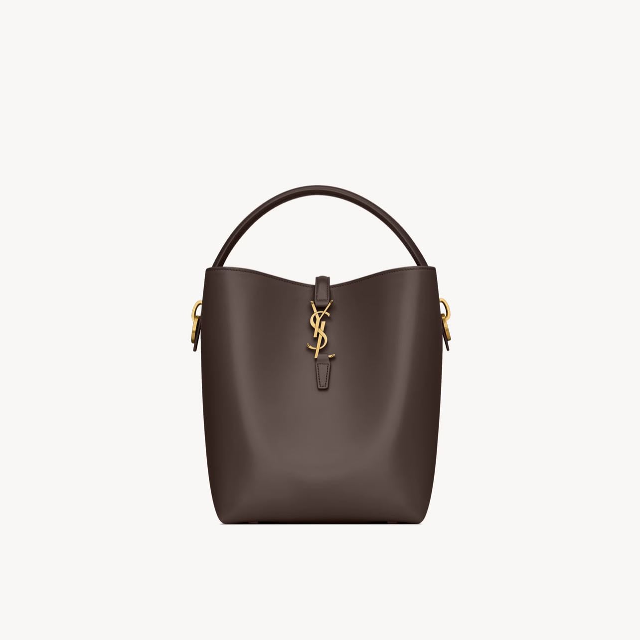 YSL Le 37 in Shiny Leather or Small or Mini - Color: Arabica or any
$3100,2900,2300