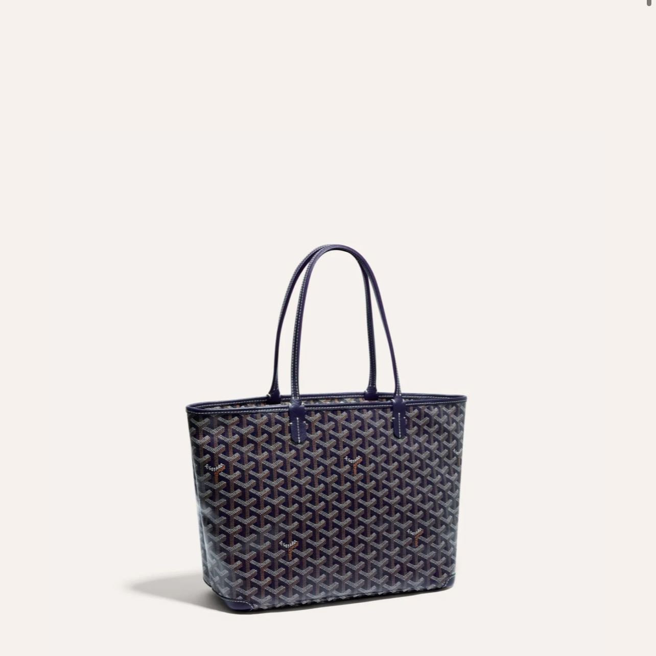 Goyard Artois PM - Color: Navy Blue
