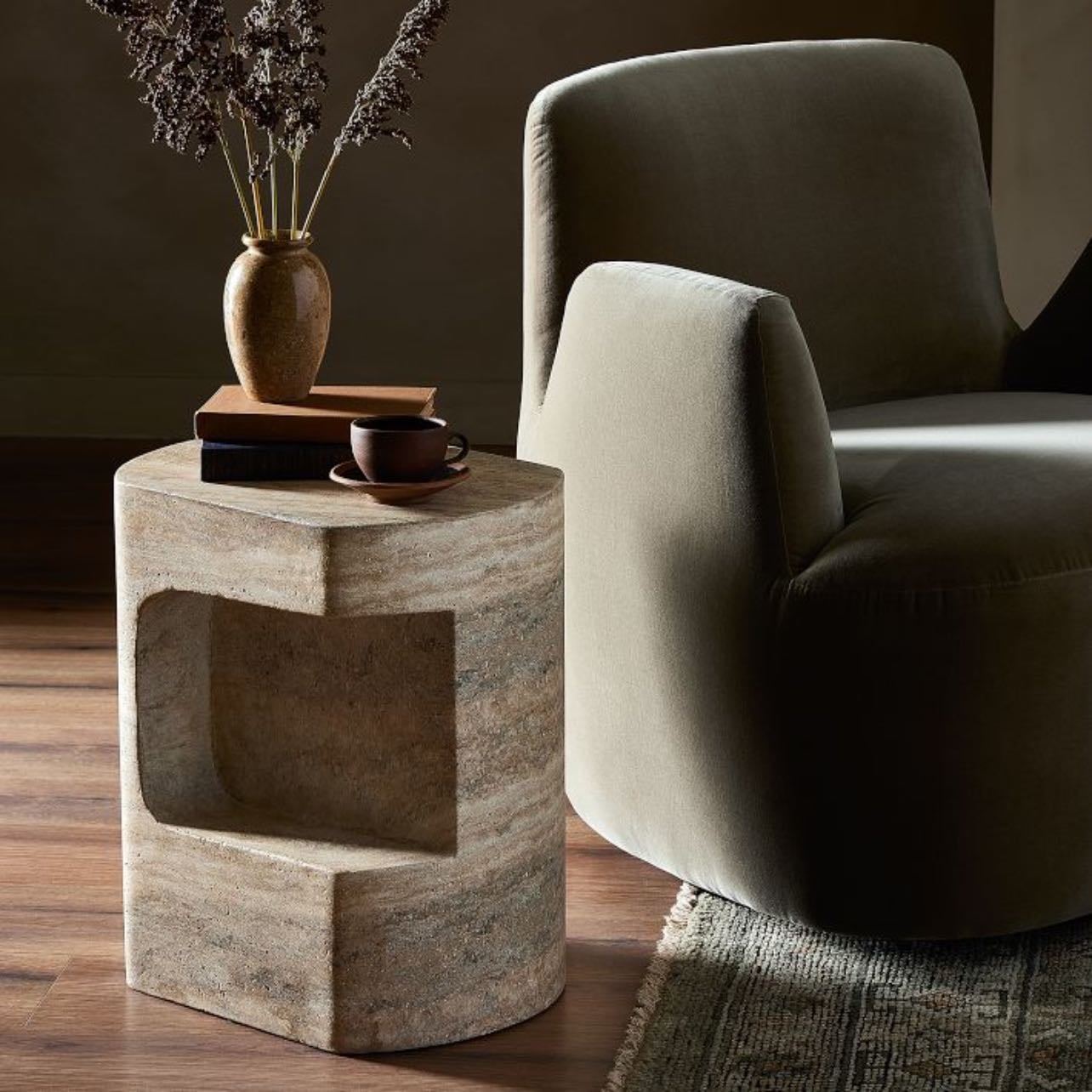 West Elm Side Table - $449