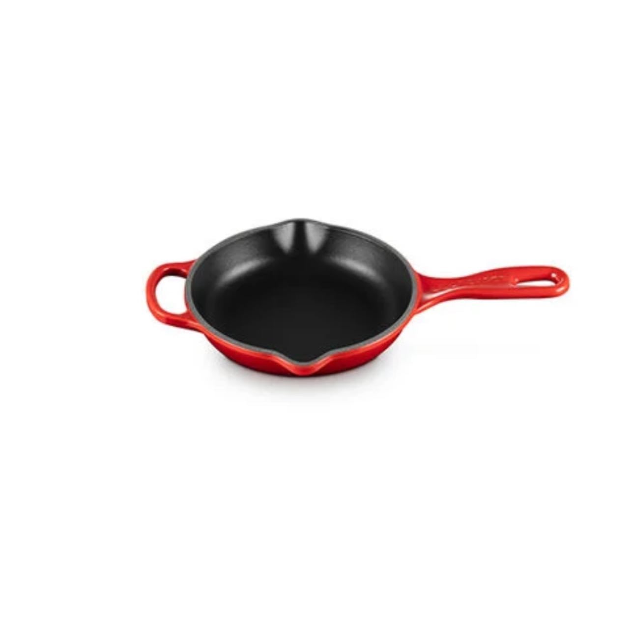 Le Creuset Signature Skillet 6.33 in color: cerise - Color: Cerise
$136