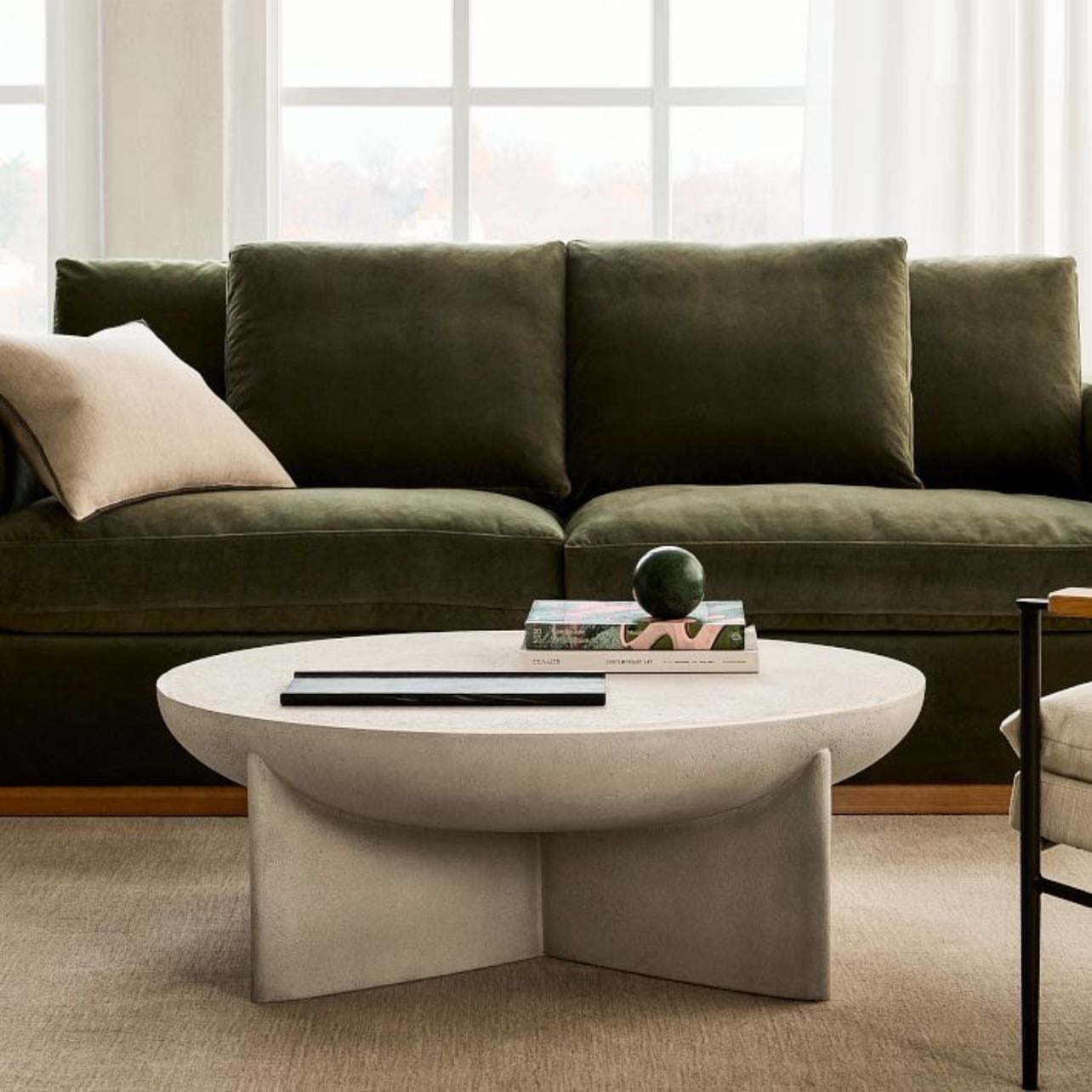 West Elm Monti Indoor/Outdoor Coffee Table - $599-699