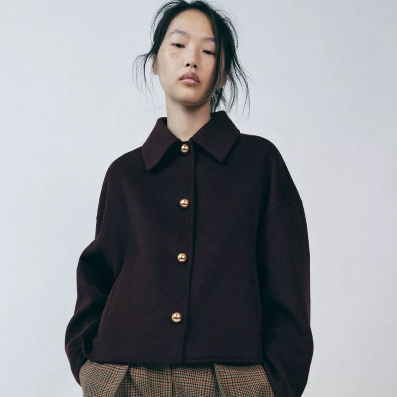 Zara Wool Blend Jacket