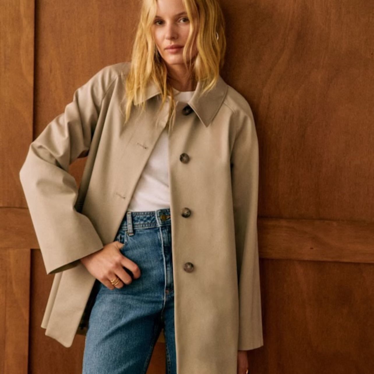 Sezane Carter Jacket