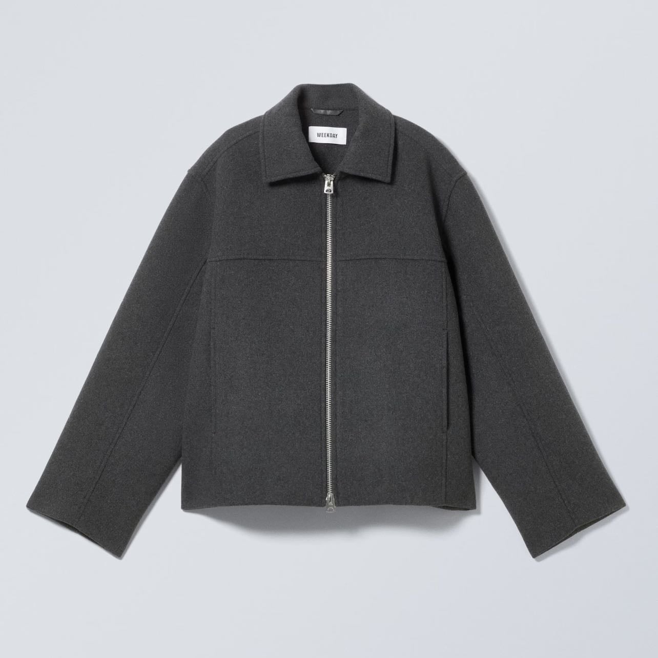 Weekday Short Wool Blend Jacket