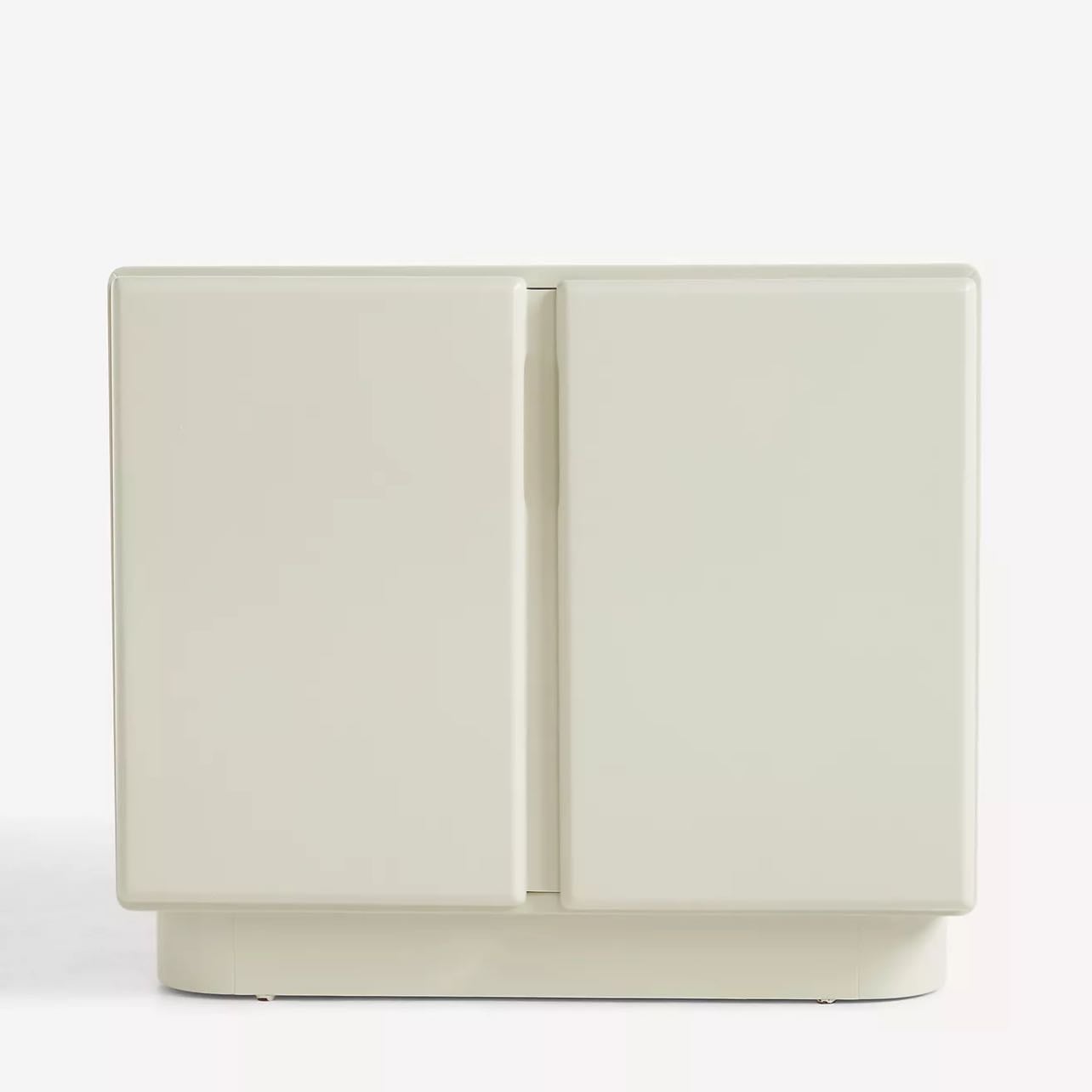 Anthropologie Wright Lacquer Nightstand - $278.6