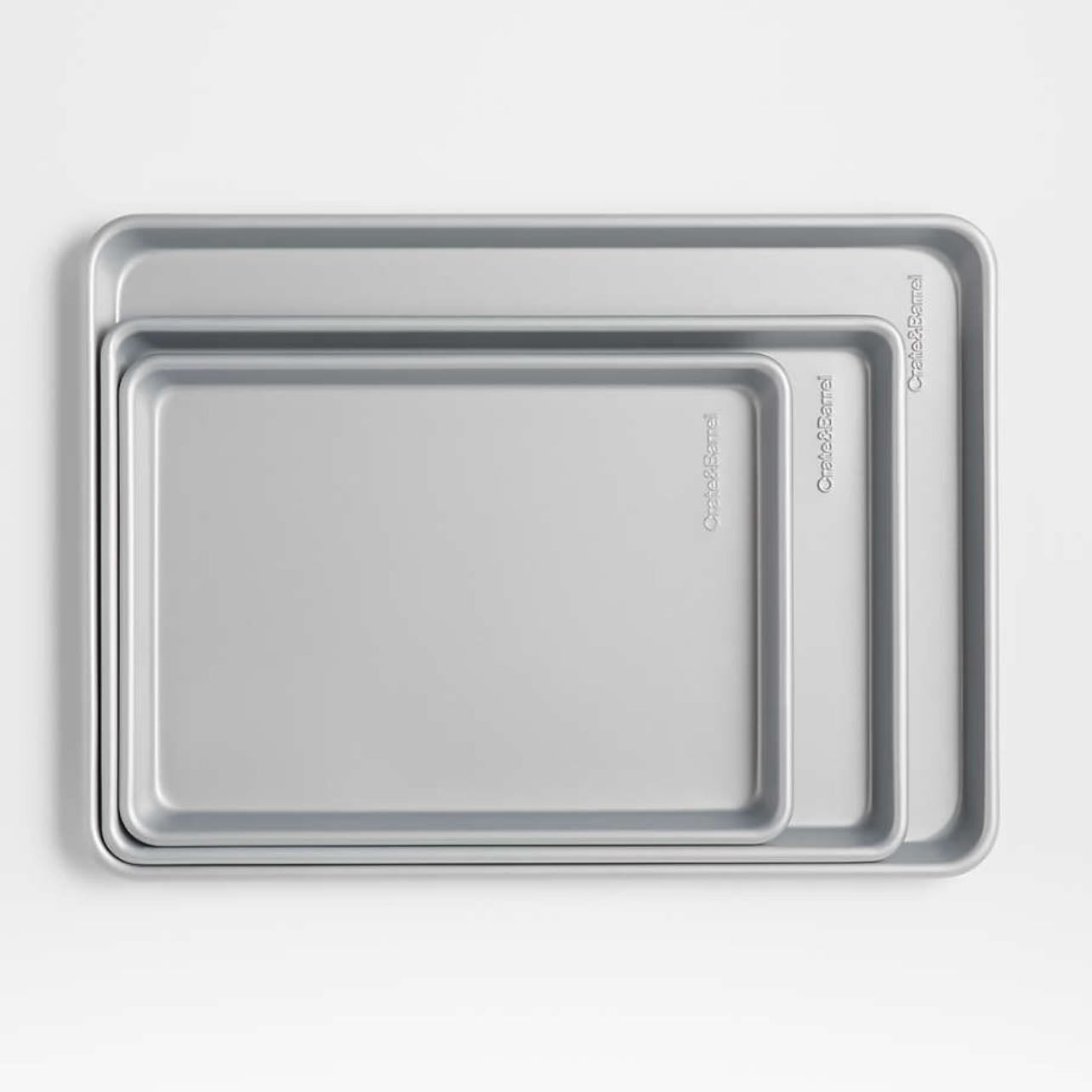 Crate and Barrel Baking Sheets - $49