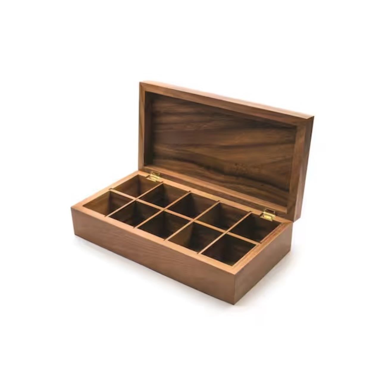 Home Depot Ironwood Rectangular Tea Box - $48