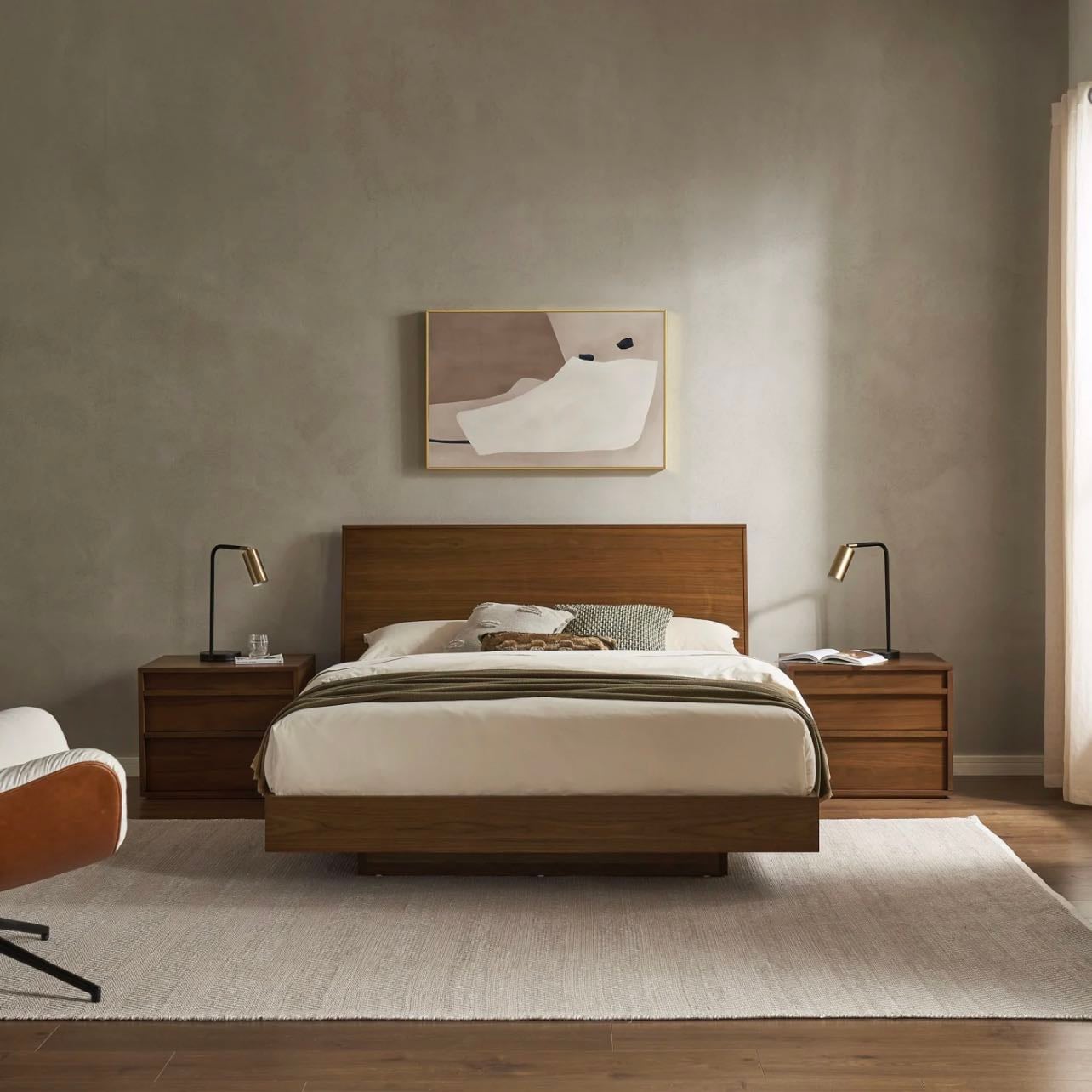 Castlery Joseph Bed - Color: Walnut
$1299
