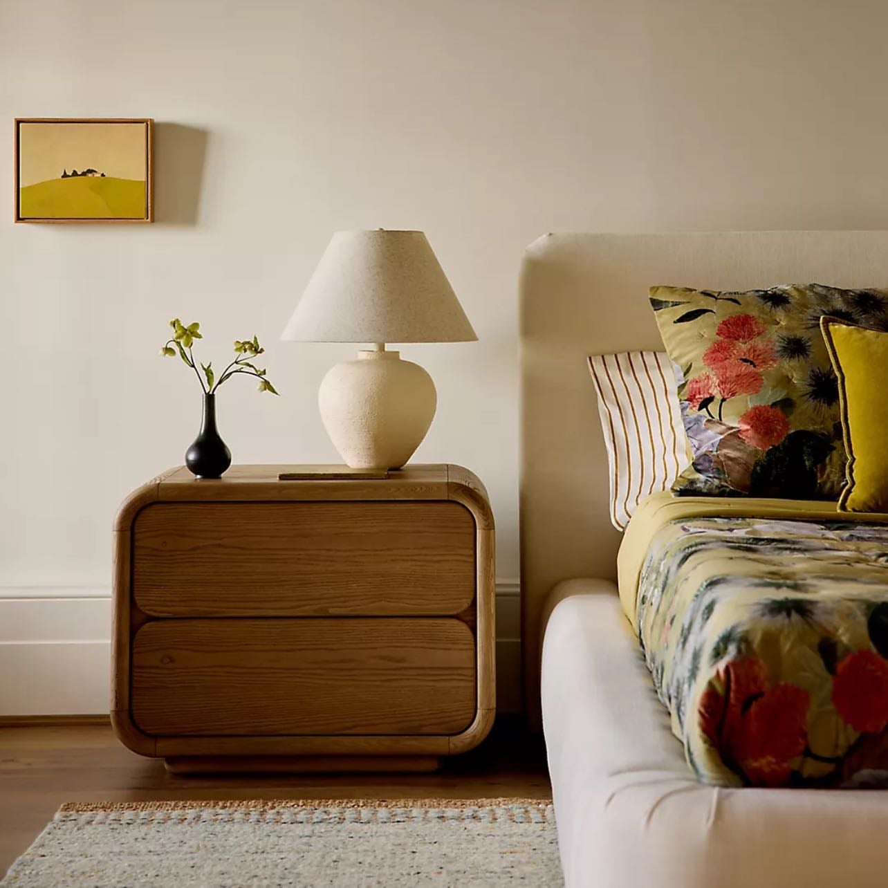 Anthropologie Dominique Short Nightstand