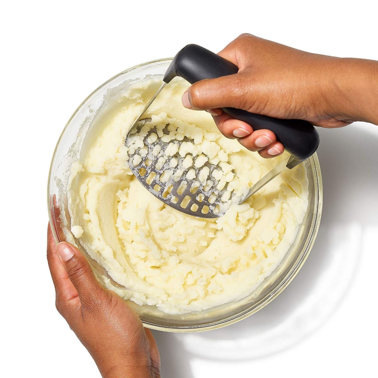 OXO Potato Masher - $12