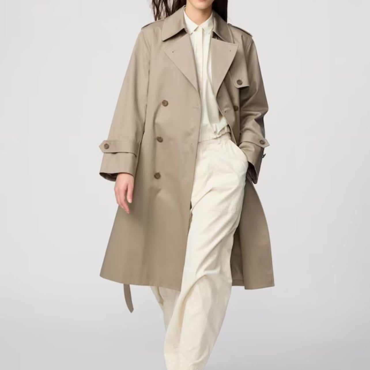 Uniqlo Trench Coat