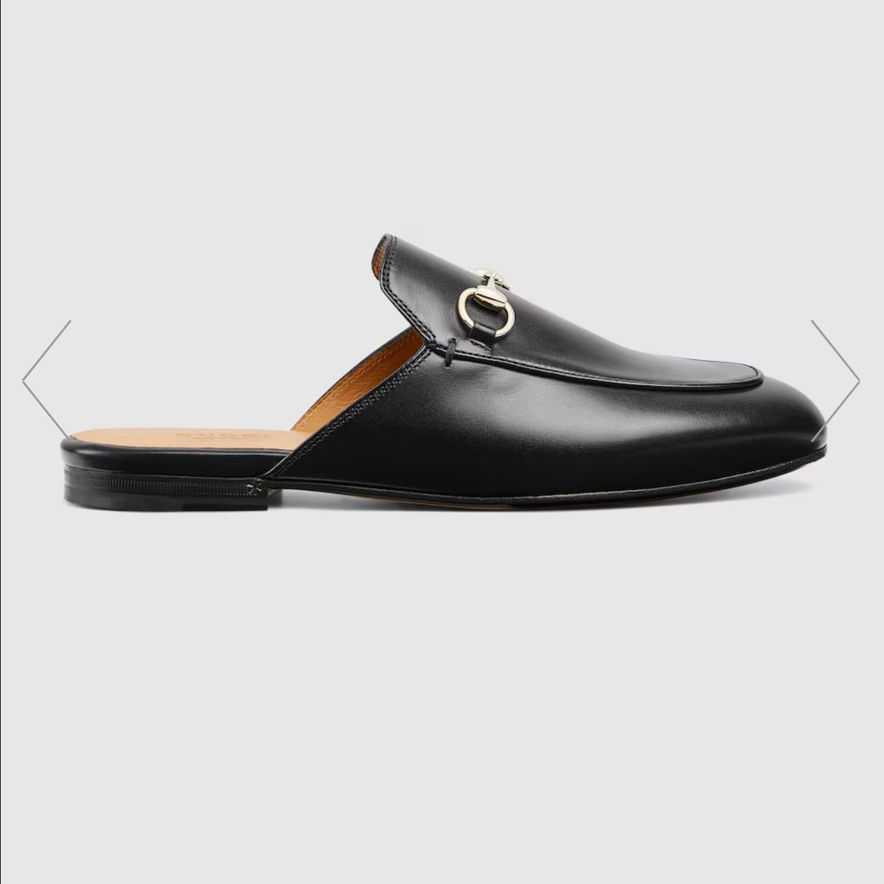 Gucci Princetown Slippers - Color: Black