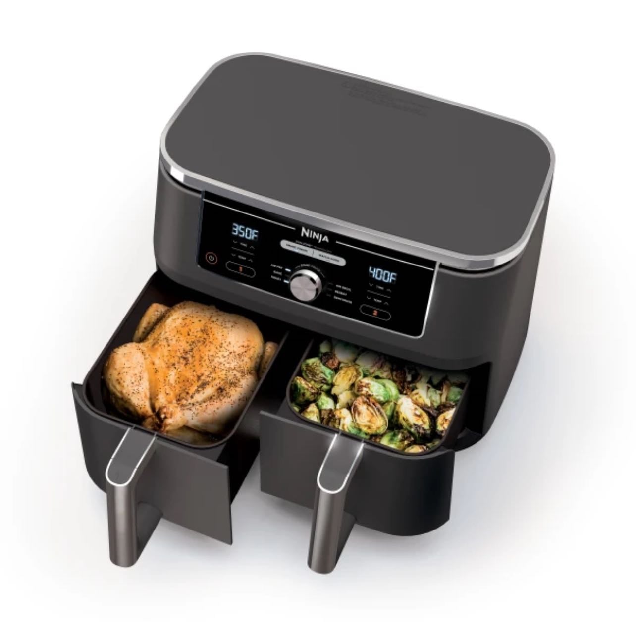 Ninja® Foodi® 6-in-1 10-qt. XL 2-Basket Air Fryer with DualZone™ Technology - $199