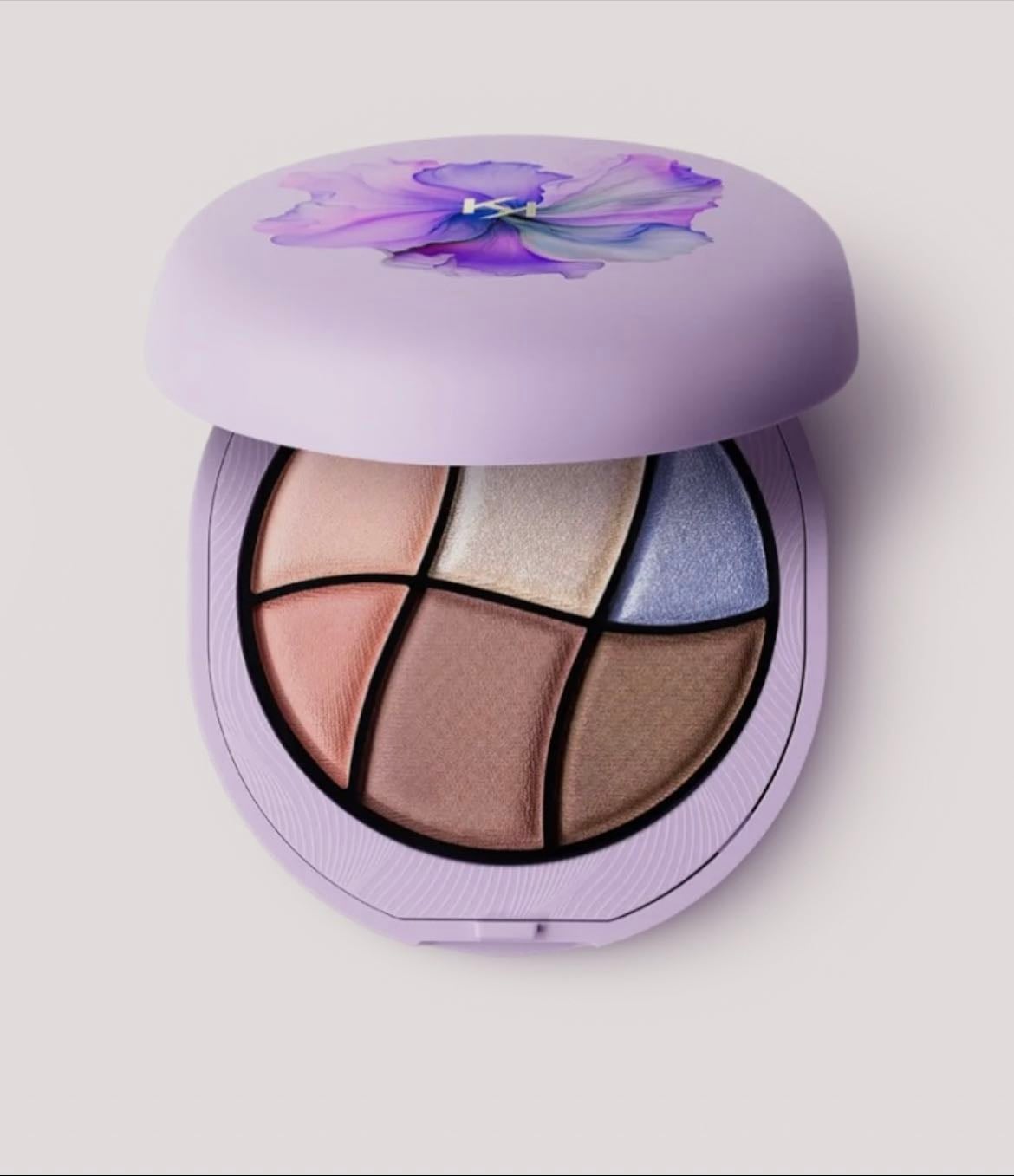 kiko milano dreamphoria eyeshadow palette 02