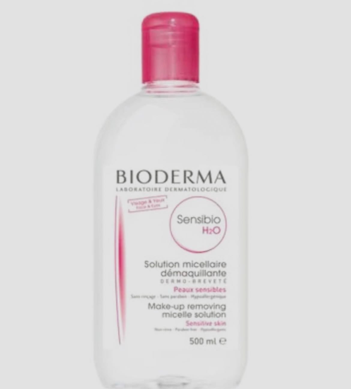 bio derma micellar water