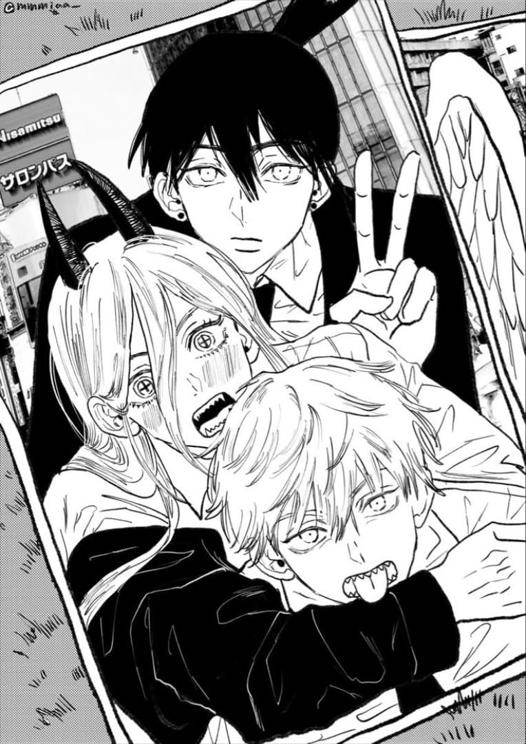 Chainsaw man - Anime :PP