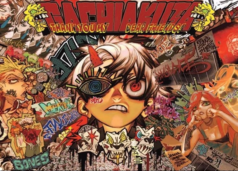 Gachiakuta