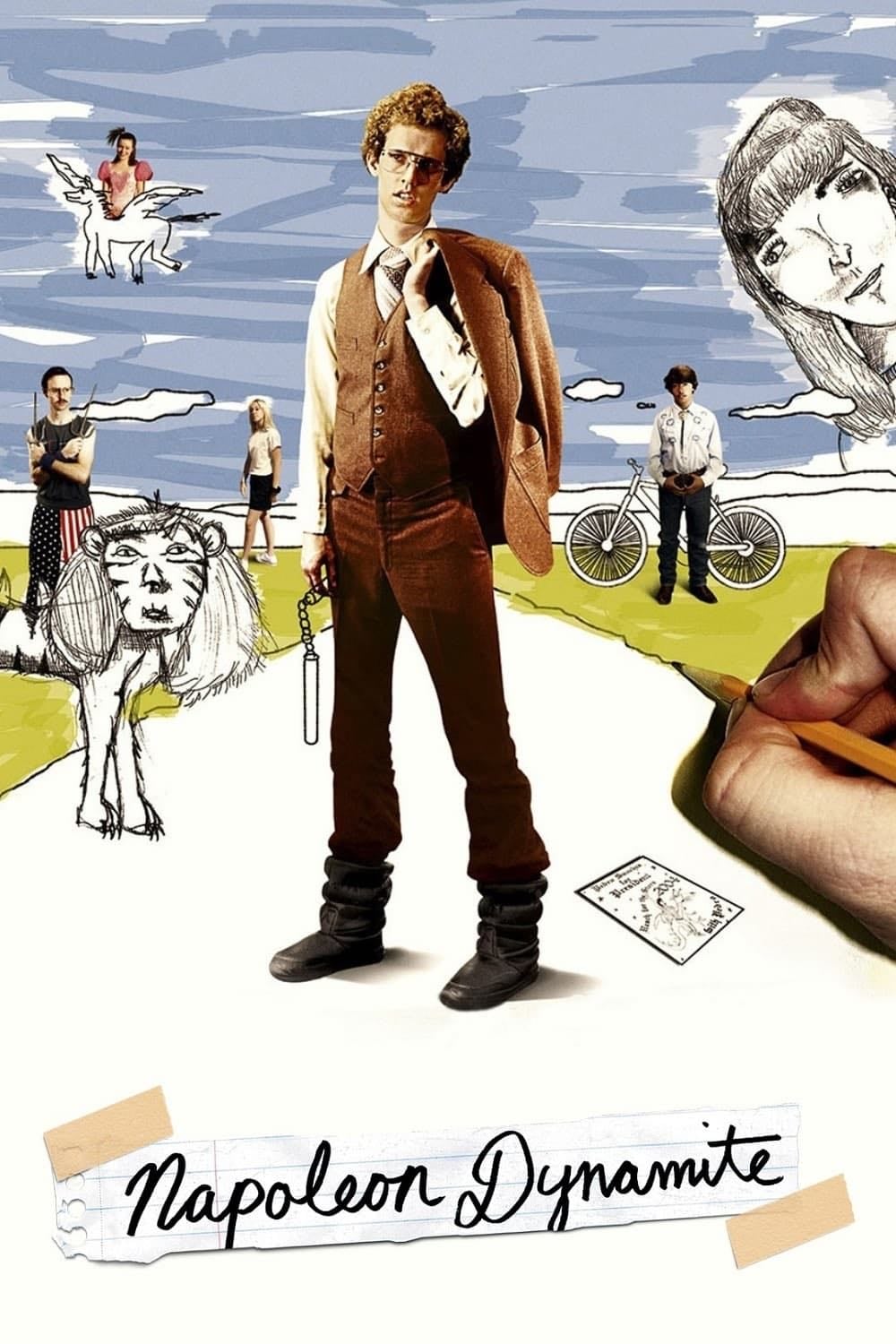 Napoleon Dynamite - Jared Hess · 2004