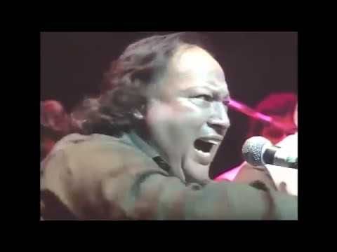 Nusrat Fateh Ali Khan - Dam Mast Qalandar - YouTube