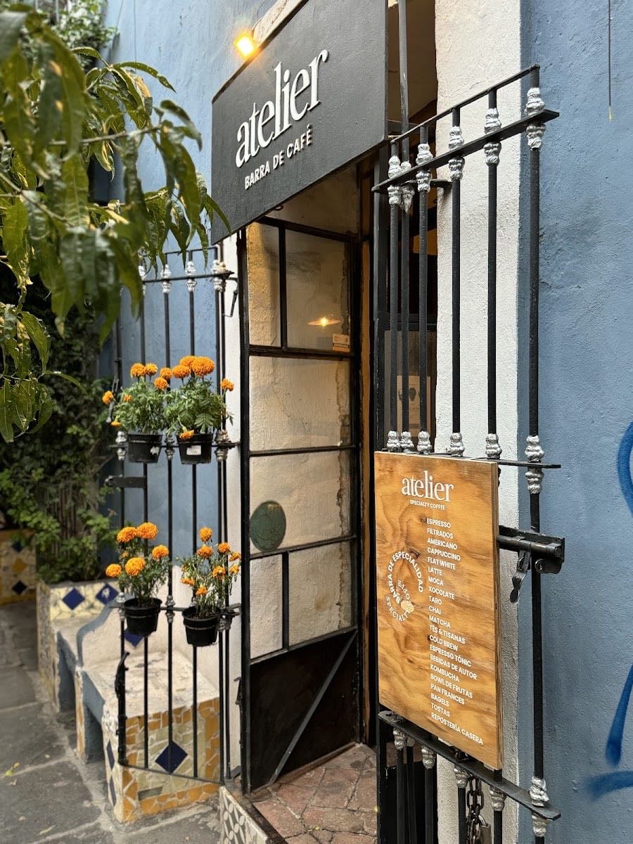 Atelier • Specialty Coffee