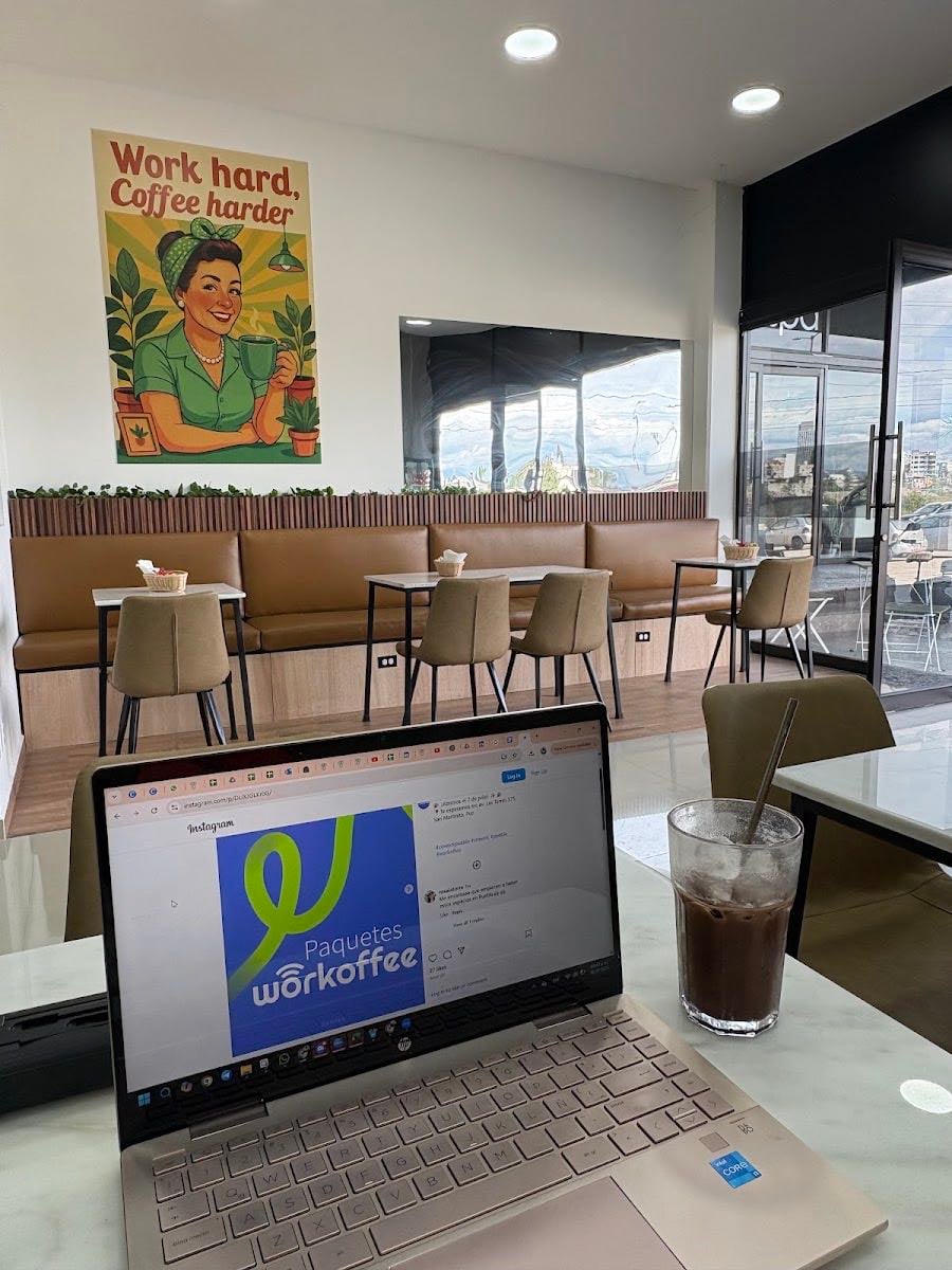 Workoffee - Café Cowork
