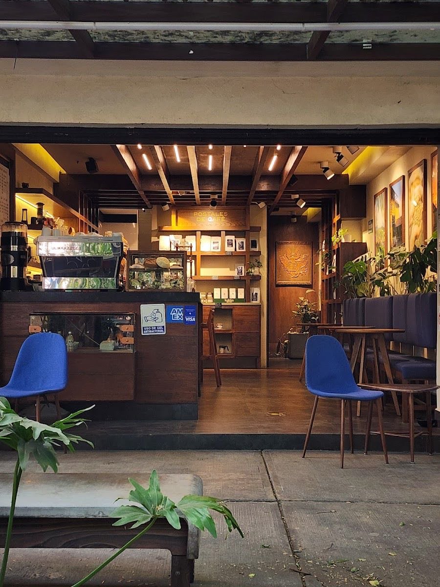 Postales de Café - Café de especialidad