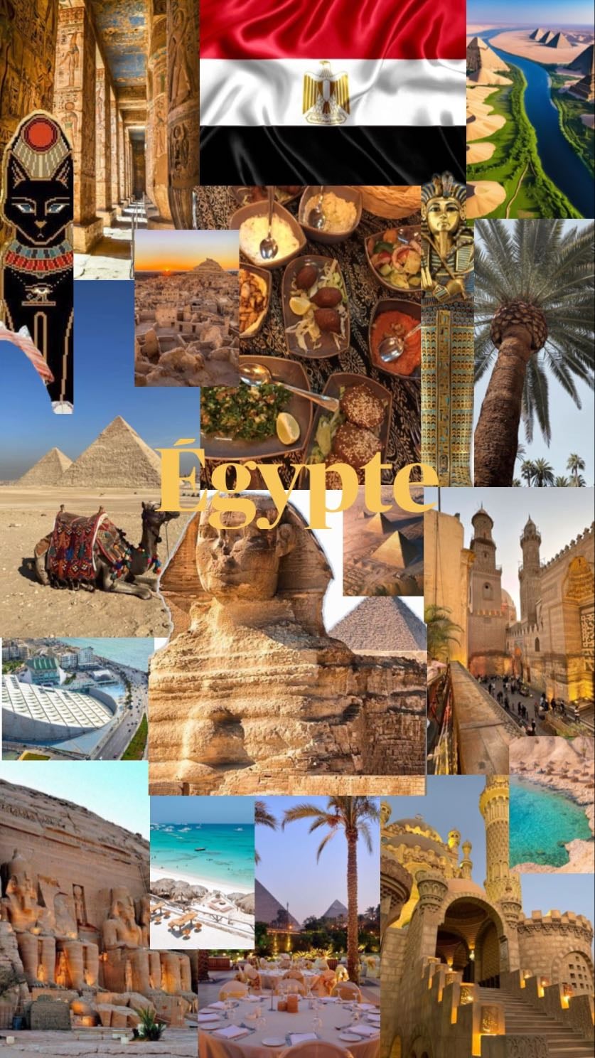 Égypte🇪🇬