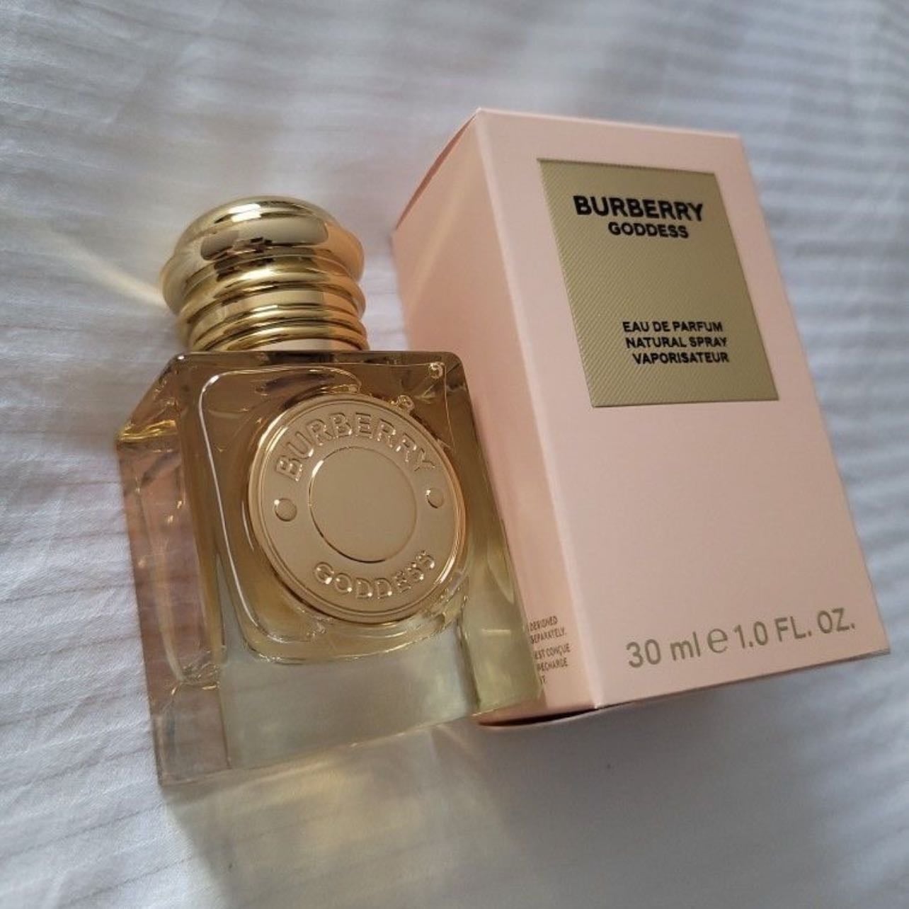 burberry goddess edp
