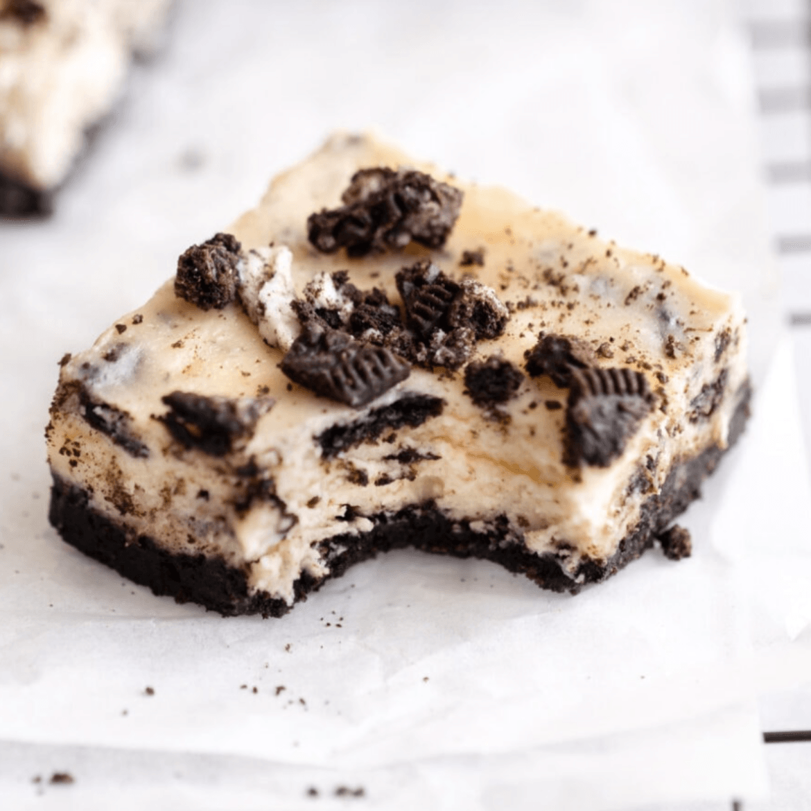 Oreo cheesecake - Súper fácil