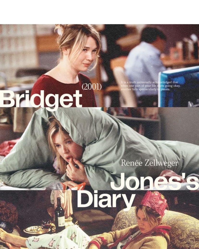bridget jones’ diary (2000) ♡