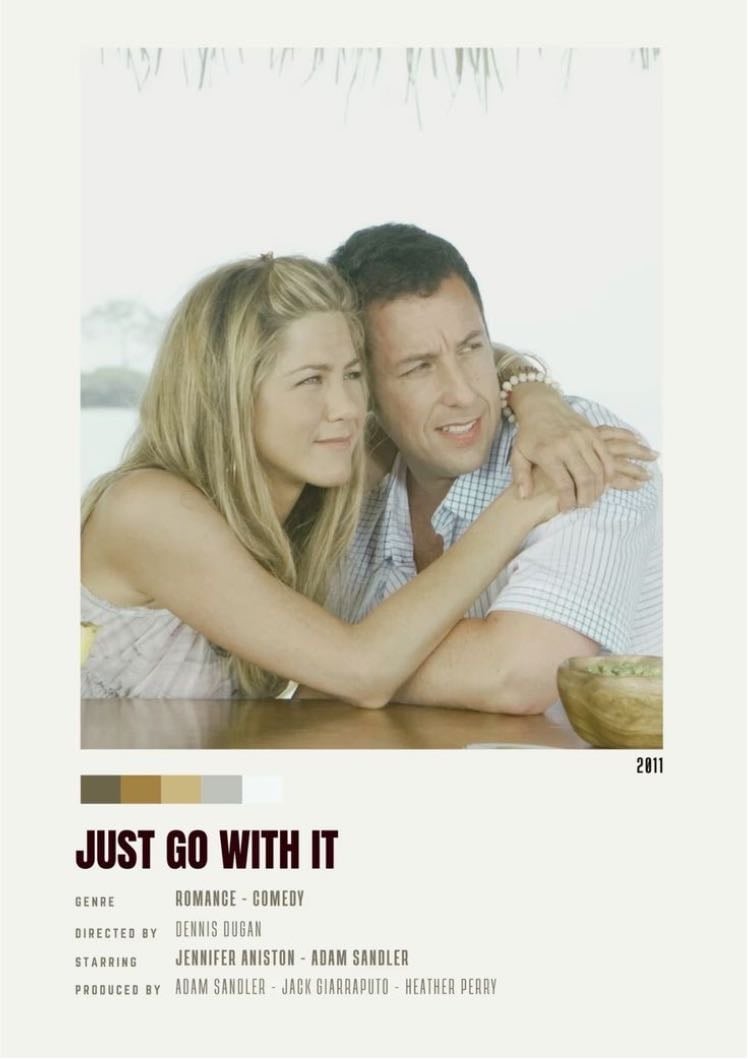 just go with it (2011)