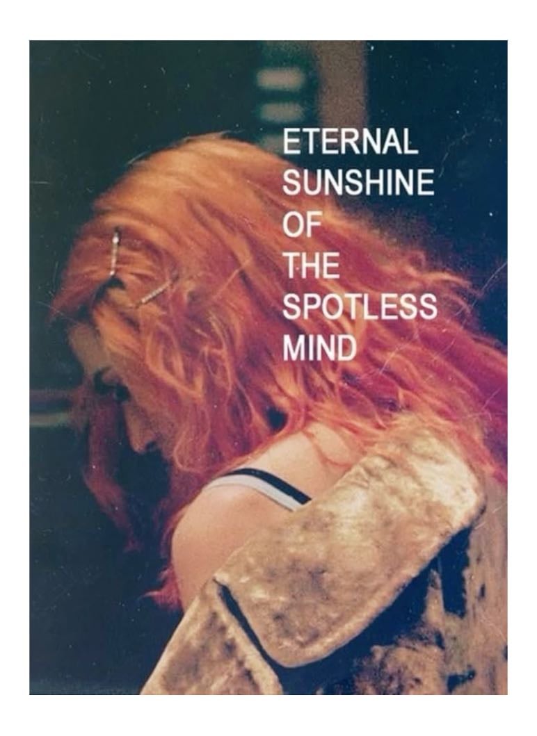 eternal sunshine of the spotless mind (2004) ♡