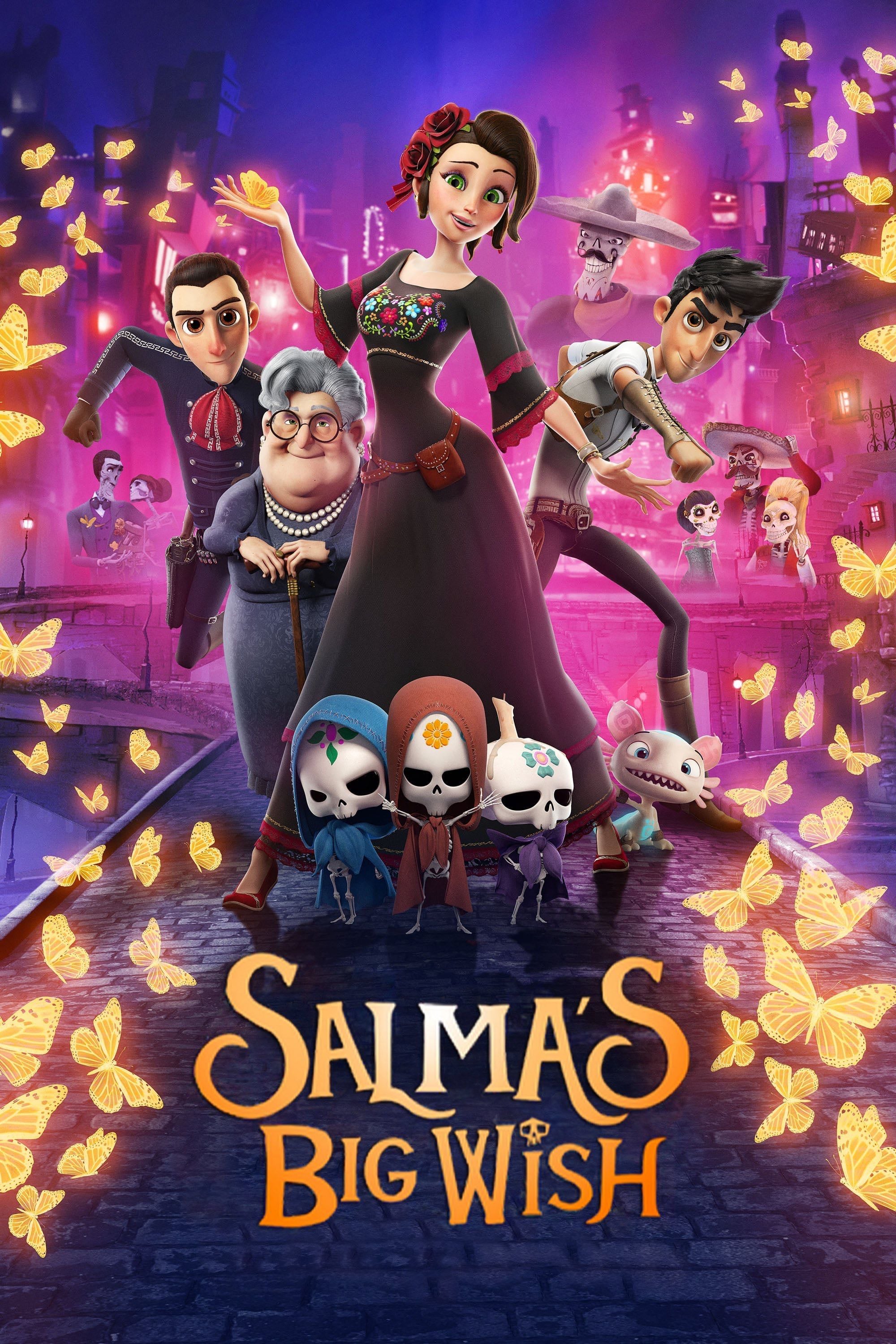 Salma's Big Wish - Carlos Gutiérrez Medrano · 2019
