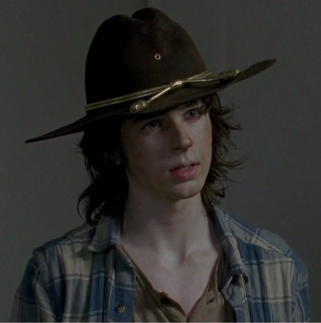 Carl Grimes 𖦏 - The walking dead