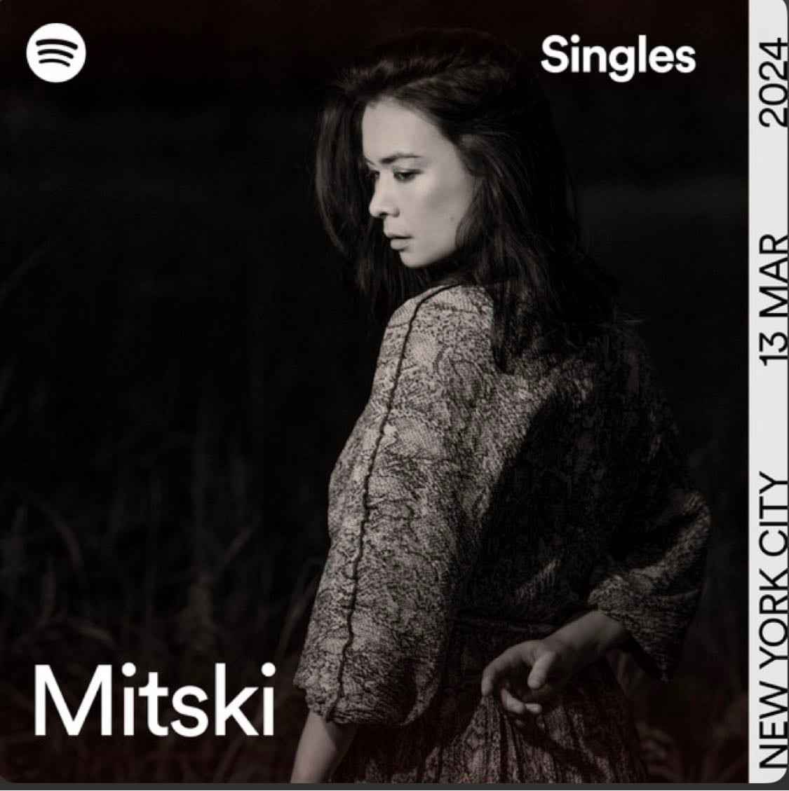 Coyote, my little brother - Mitski - September 29th, 2025