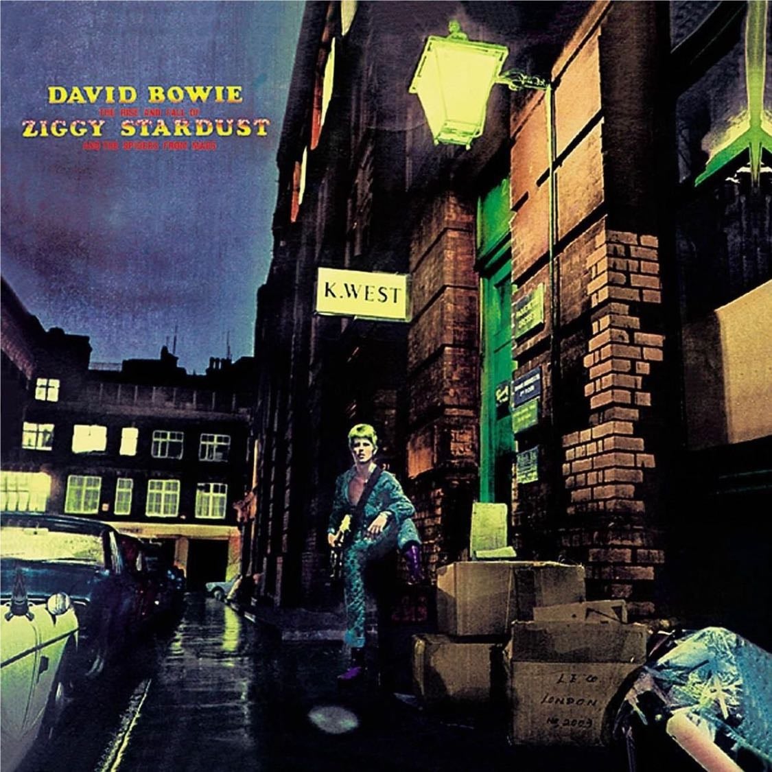 Five years - The rise and fall of Ziggy Stardust and the spiders from Mars