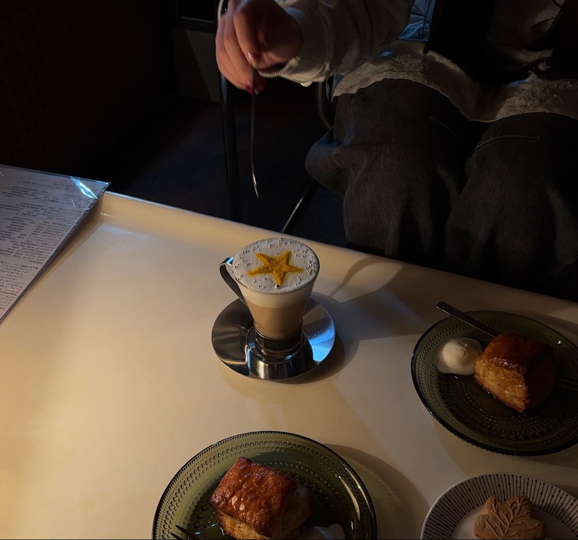 1101 recommended cafes