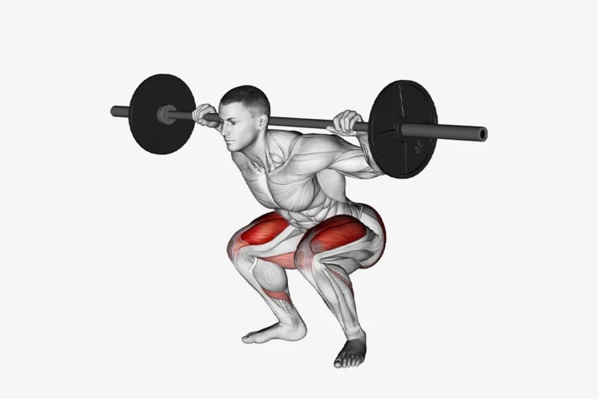 back squats