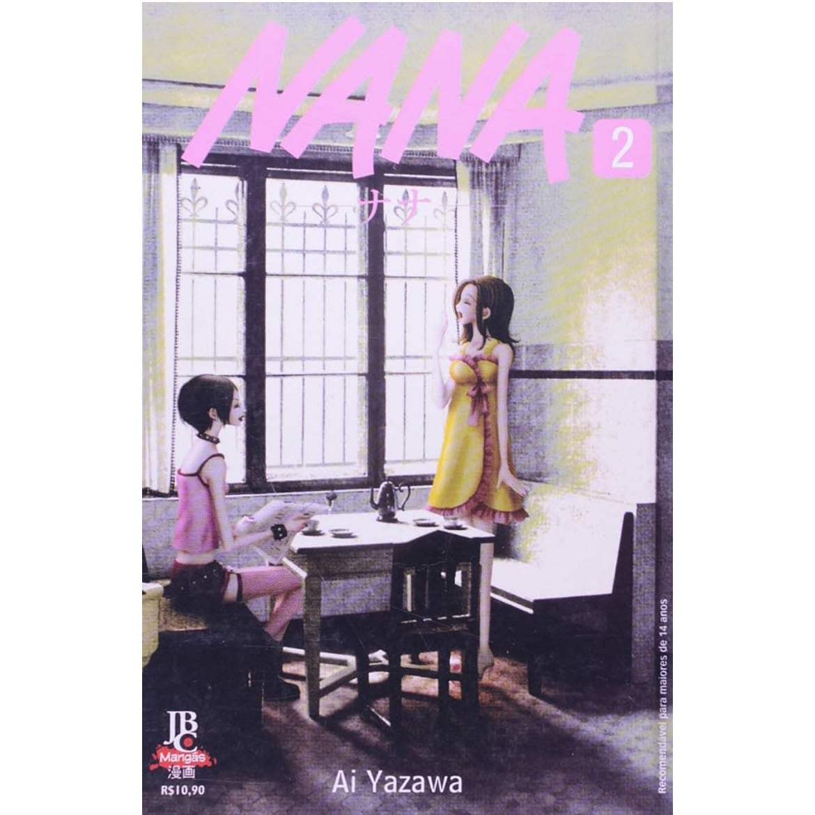 Nana Vol.02 | Amazon.com.br - Amazon.com.br