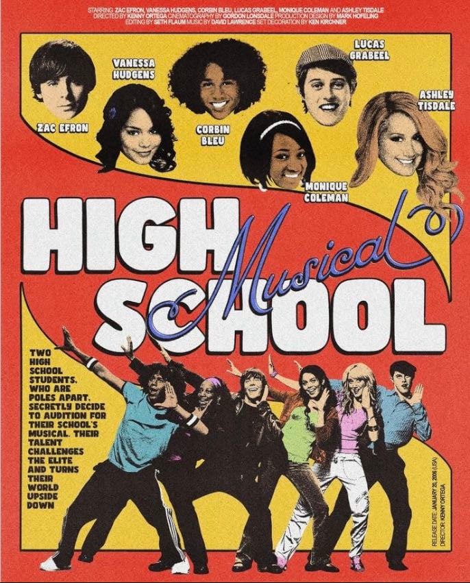 high school musical 3 - Kenny Ortega · 2008