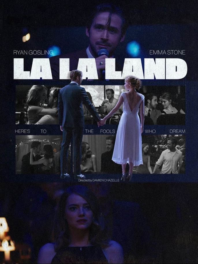 la la land - Damien Chazelle · 2016
