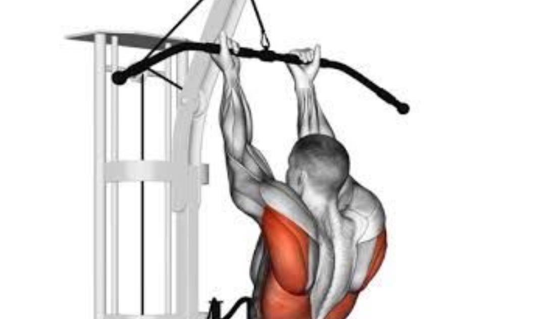 Pulldown Pegada neutra