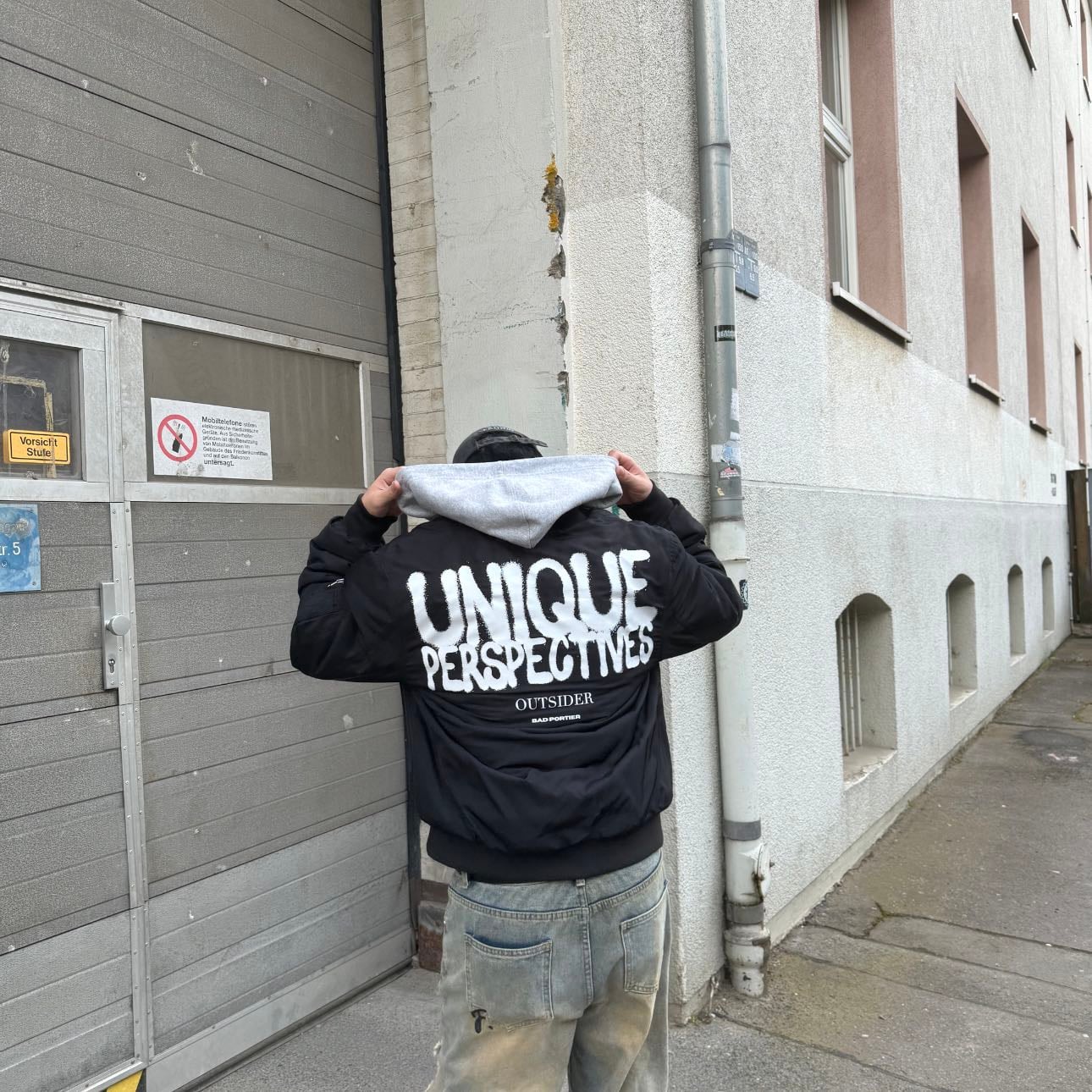 Bomber jacket - Bad Portier: Bomberjacket