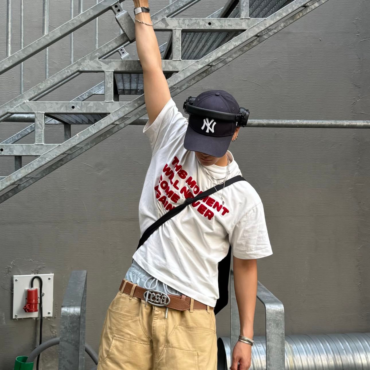 Tee - Tobi.clo: Never Come Again T-shirt - Red