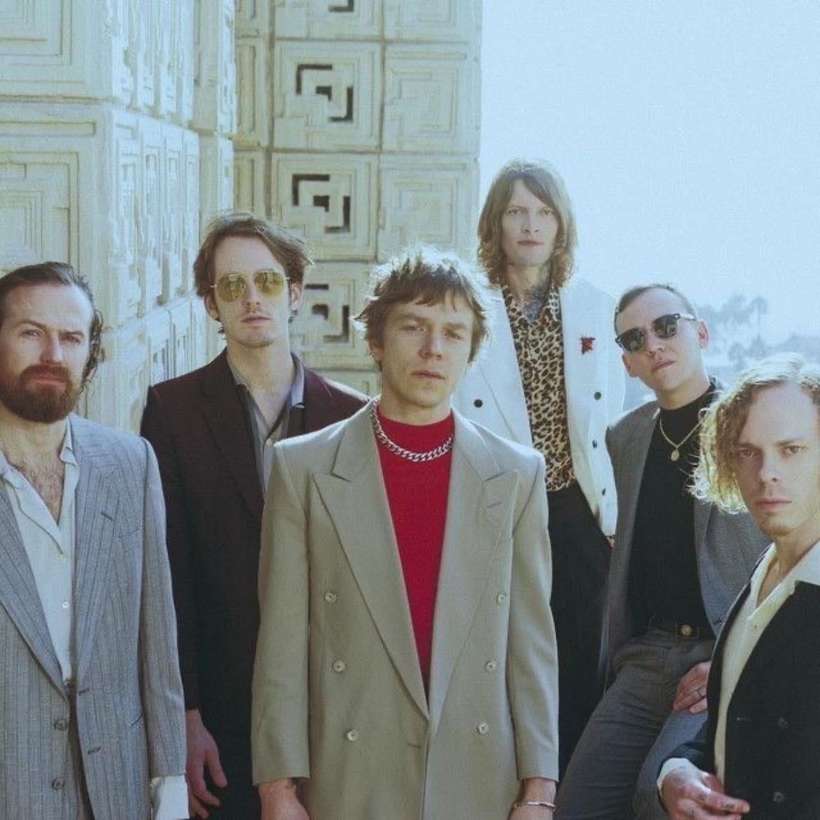 Cage the Elephant - July 7 2024, Kia Forum