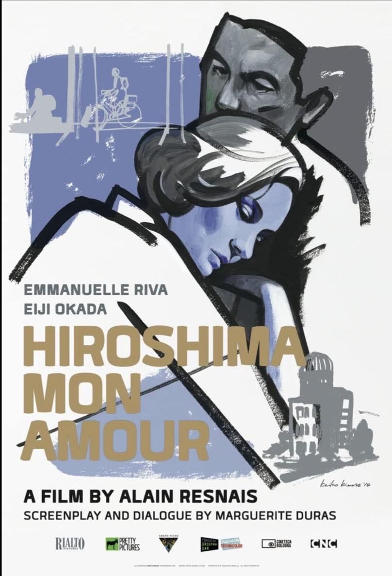 Hiroshima Mon Amour - Alain Resnais · 1959