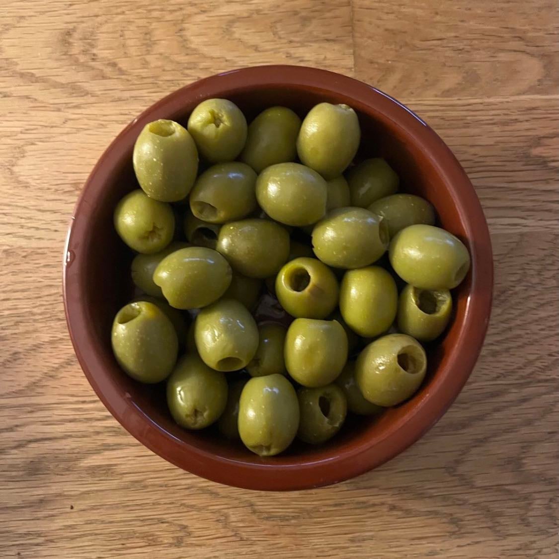 Las aceitunas - Están riquísimas